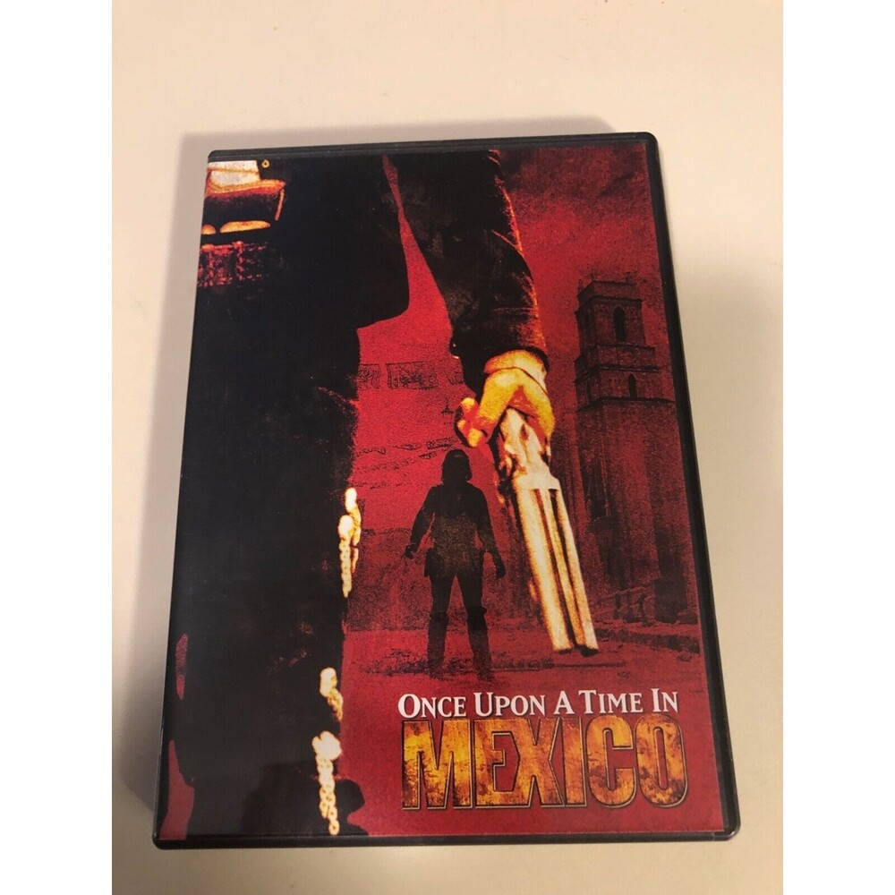 Once Upon a Time in Mexico (DVD, 2004)